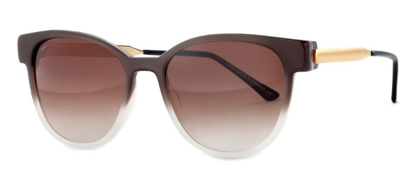 Thierry Lasry PERFIDY Sunglasses, Brown & Milky White Gradient