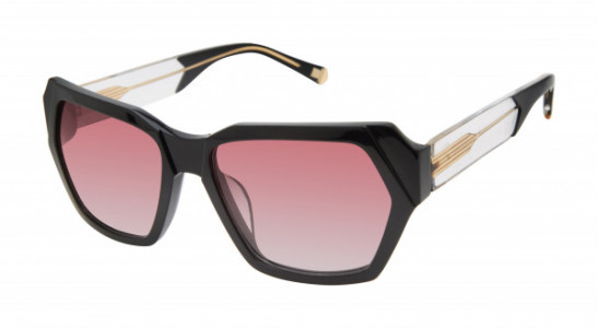 Kate Young K575 Sunglasses, Black (BLK)