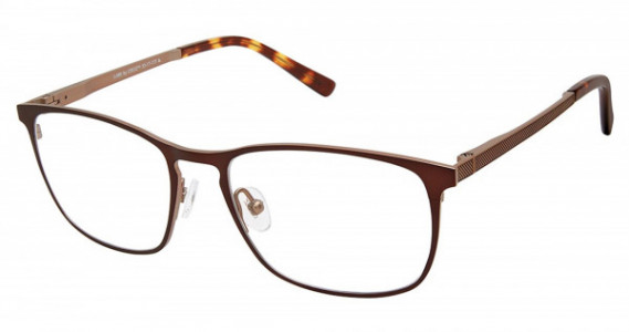 Cruz I-980 Eyeglasses, BROWN
