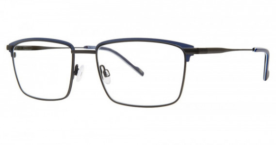 Shaquille O’Neal Shaquille O&#39;Neal 180M Eyeglasses, 172 BLACK/NAVY