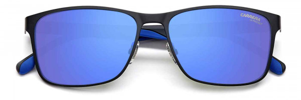 Carrera CARRERA 2037T/S Sunglasses, 0003 MATTE BLACK