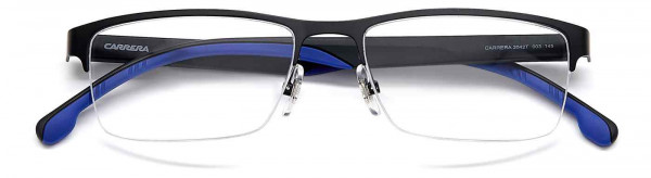 Carrera CARRERA 2042T Eyeglasses, 0003 MATTE BLACK