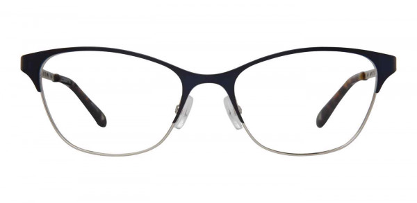 Liz Claiborne L 465 Eyeglasses, 00JI BLUE PALLADIUM