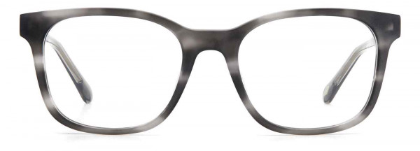 Fossil FOS 7135/G Eyeglasses, 02W8 GREY HORN