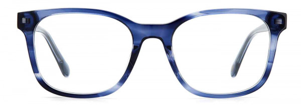 Fossil FOS 7135/G Eyeglasses, 038I BLUE HORN