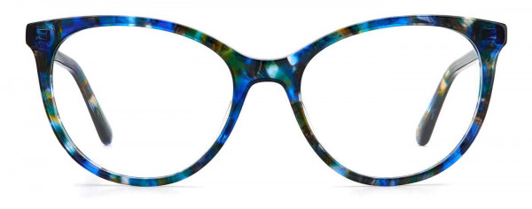 Juicy Couture JU 235 Eyeglasses, 0JBW BLUE HAVANA