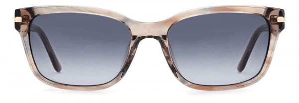 Juicy Couture JU 624/S Sunglasses, 0YQL GREY BEIGE