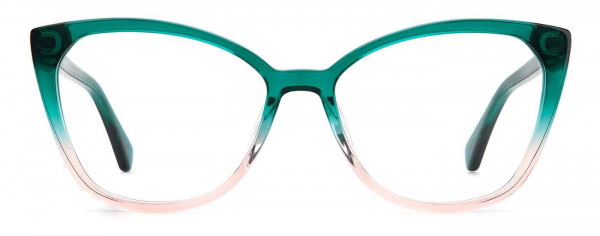 Kate Spade ZAHRA Eyeglasses, 01ED GREEN