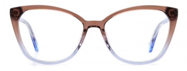 Kate Spade ZAHRA Eyeglasses, 0IPA BROWN BLUE