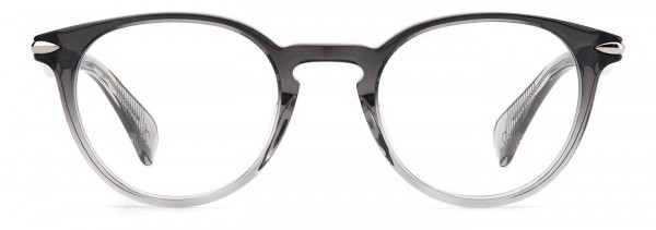 rag & bone RNB8003 Eyeglasses, 081V BLACK CRYSTAL