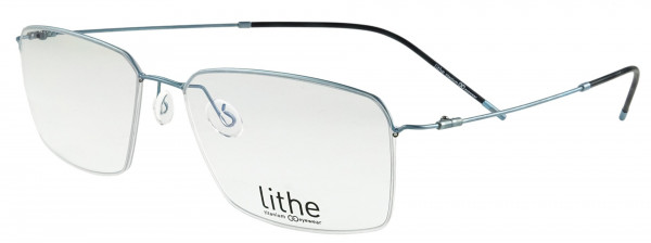 Lithe LT16001 Eyeglasses, 424 SHINY GOLD/BLACK