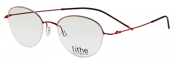 Lithe LT16004 Eyeglasses, 439 MATTE COPPER/BLACK