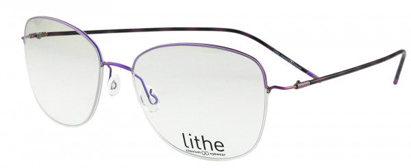 Lithe LT16005 Eyeglasses, 441 BLACK/DARK BLUE