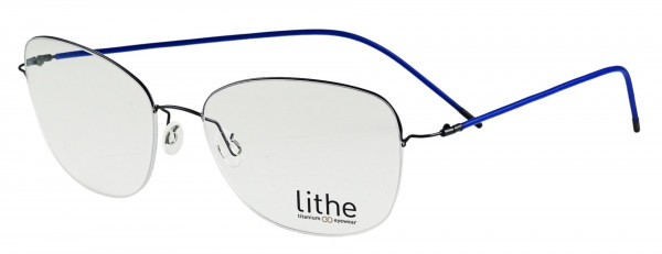 Lithe LT16005 Eyeglasses, 443 LIGHT OLIVE/DARK GREY
