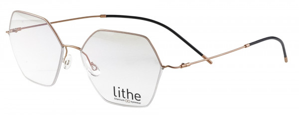 Lithe LT16009 Eyeglasses, 457 MATTE BLACK
