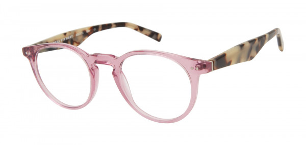 Martha Stewart MSO113 Eyeglasses, BRY ROSE/OATMEAL TORTOISE