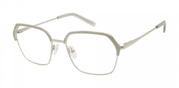 Martha Stewart MSO115 Eyeglasses, SLV SILVER/LIGHT GREY