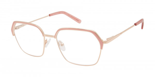Martha Stewart MSO115 Eyeglasses, RGLD ROSE GOLD/ROSE
