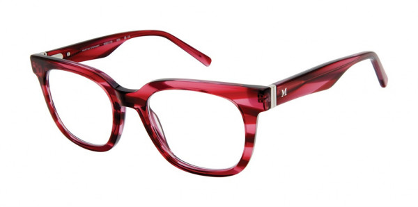 Martha Stewart MSO119 Eyeglasses, WN WINE HORN