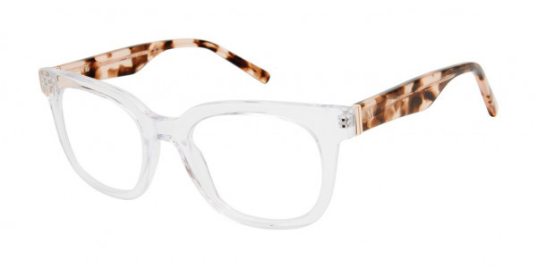 Martha Stewart MSO119 Eyeglasses, XTL CRYSTAL/ROSE DEMI