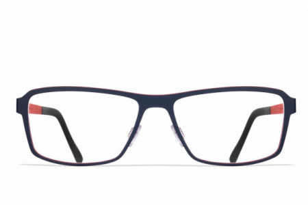 Blackfin Durban [BF910] Eyeglasses, C1011 - Blue/Red