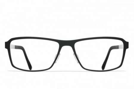 Blackfin Durban [BF910] Eyeglasses, C1190 - Black/White