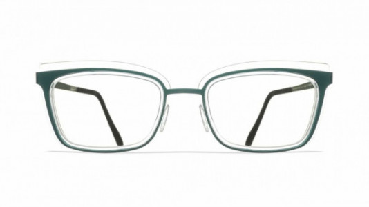 Blackfin Flamingo Beach [BF891] Eyeglasses, C1141 - Green/Crystal Acetate
