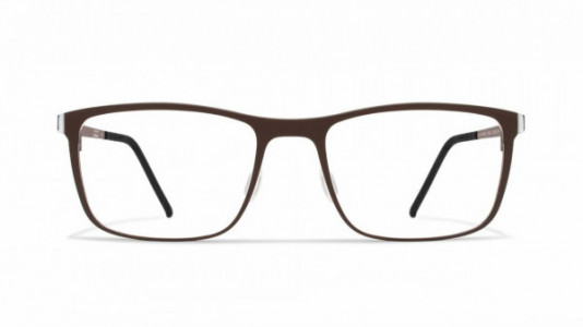 Blackfin Hammond S54 [BF818] Eyeglasses, C815 - Brown/Silver