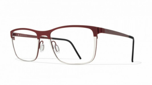 Blackfin Hammond S54 [BF818] Eyeglasses, C816 - Red/Silver