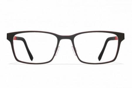 Blackfin Kaldbak [BF912] Eyeglasses, C1282 - Black/Red