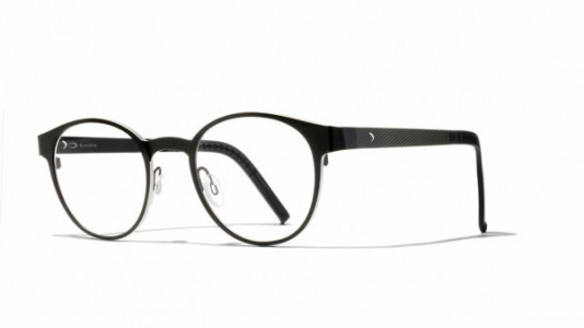 Blackfin Key West [BF728] Eyeglasses, C532 - Black/Silver