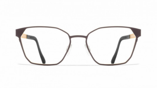 Blackfin Maces Bay [BF965] Eyeglasses, C1116 - Brown/Gold