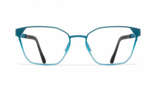 Blackfin Maces Bay [BF965] Eyeglasses, C1429 - Green-Light Blue Gradient/Green