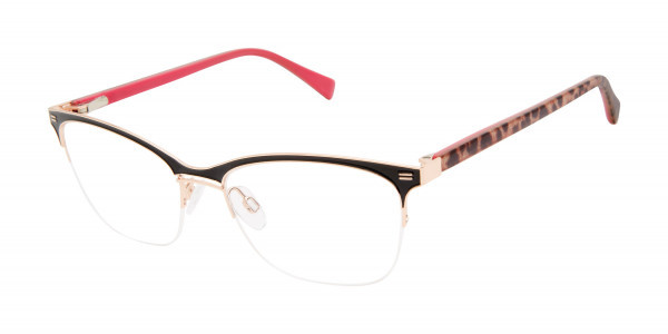 gx by Gwen Stefani GX090 Eyeglasses, Black (BLK)