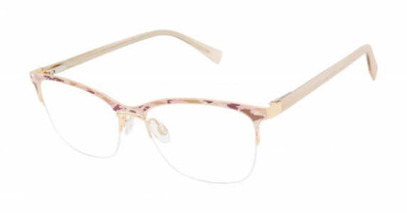 gx by Gwen Stefani GX090 Eyeglasses, Pink (PNK)