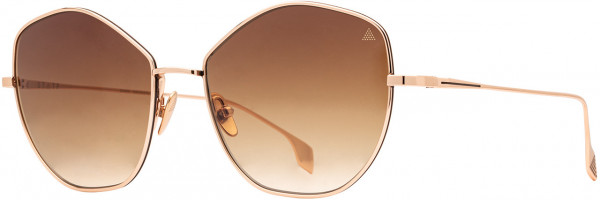STATE Optical Co Cannon Sunglasses, 2 - Rose Gold Black