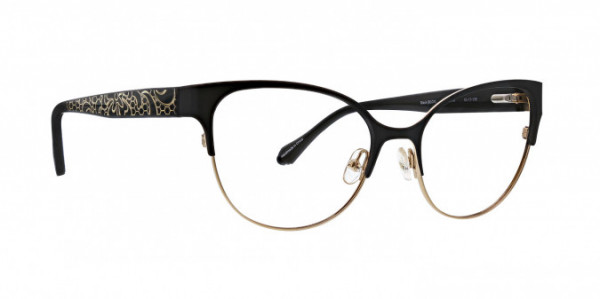 Badgley Mischka Cataline Eyeglasses, Black