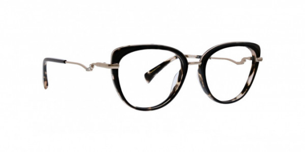 Badgley Mischka Mariette Eyeglasses, Black