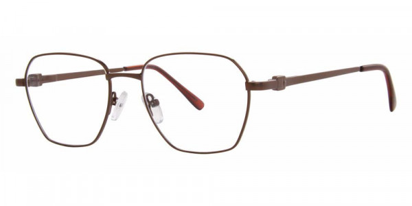 Modern Optical INCIDENT Eyeglasses, MATTE BROWN