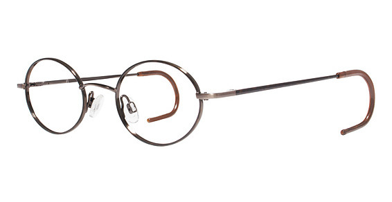 Modern Optical LOLLIPOP CABLE Eyeglasses, Antique Brown