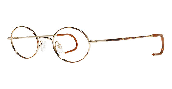 Modern Optical LOLLIPOP CABLE Eyeglasses, Demi Amber