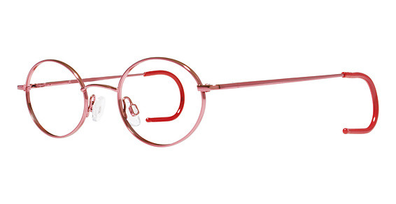 Modern Optical LOLLIPOP CABLE Eyeglasses, Rose