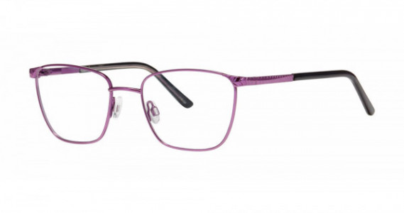Modern Optical RESIST Eyeglasses, PLUM/BLACK
