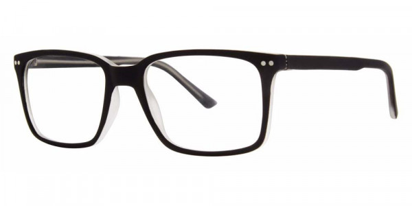 Modern Optical AFFILIATE Eyeglasses, Black/Frost Matte