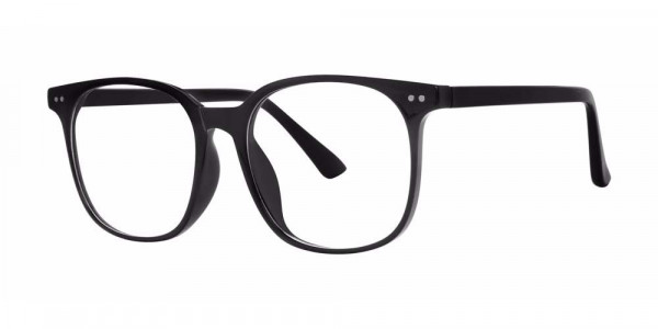 Modern Optical CONSERVE Eyeglasses, BLACK