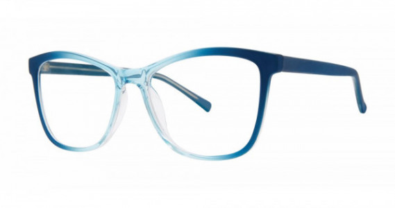 Modern Optical HABIT Eyeglasses, Navy Fade