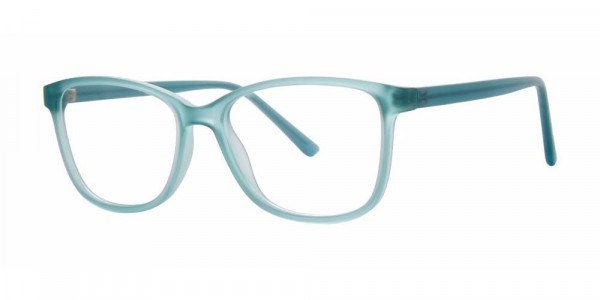 Modern Optical HUMBLE Eyeglasses, Aqua Matte