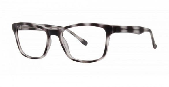 Modern Optical JOSHUA Eyeglasses, Black Matte Tortoise