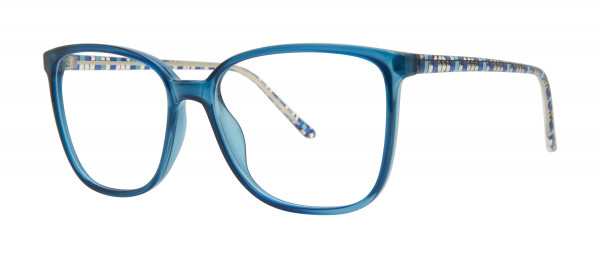 Modern Optical MURMUR Eyeglasses, BLUE CRYSTAL