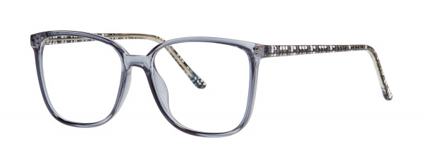 Modern Optical MURMUR Eyeglasses, GREY CRYSTAL
